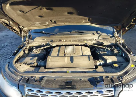 2014 Land Rover Range Rover Sport 3.0L V6 Supercharged Hse from USA, damaged, VIN SALWR2WFXEA363696